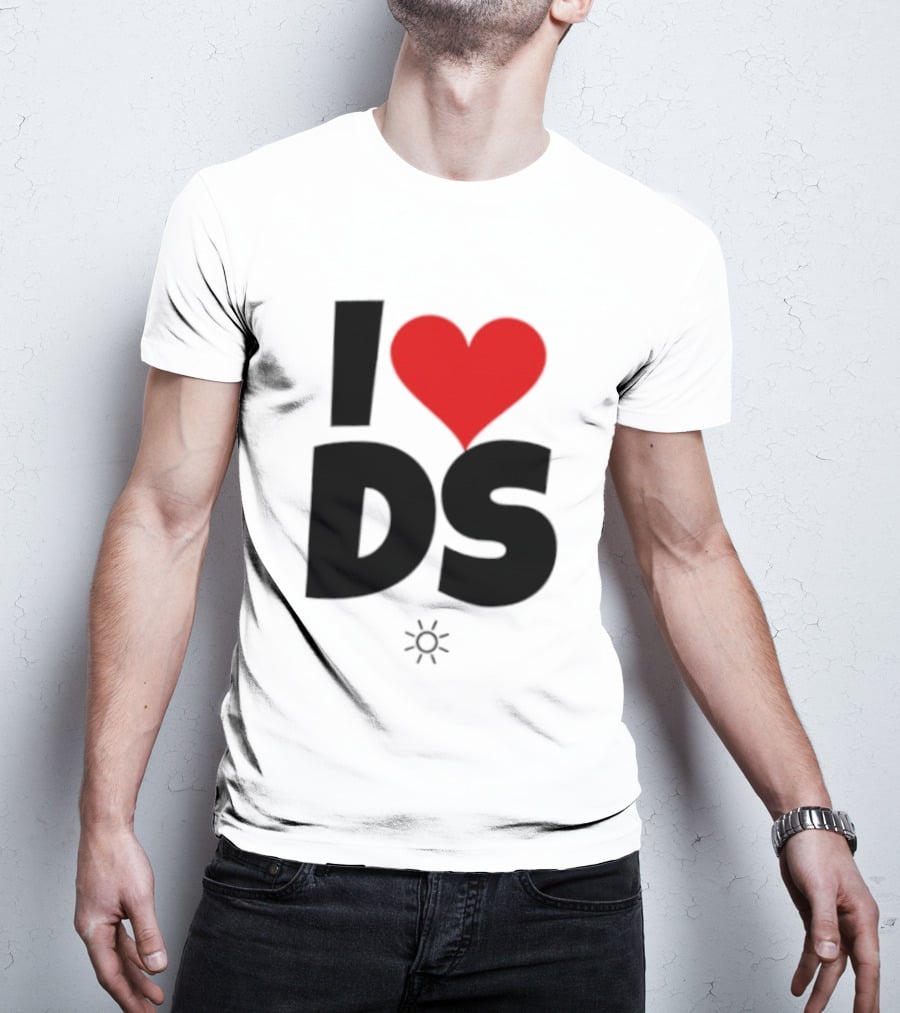 I Love Deon Summerz DS Red Heart T-Shirt