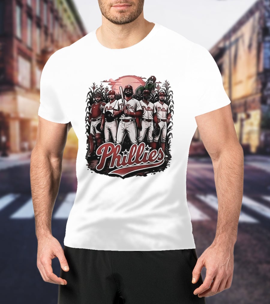 Philadelphia Phillies 2026 MLB Dream Built For Philly Baseball Stars T-Shirt