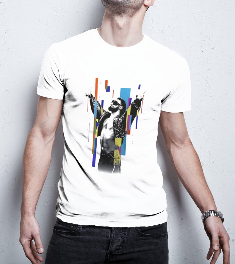Seth Rollins Revolutionary Visionary WWE Iconic Pose T-Shirt