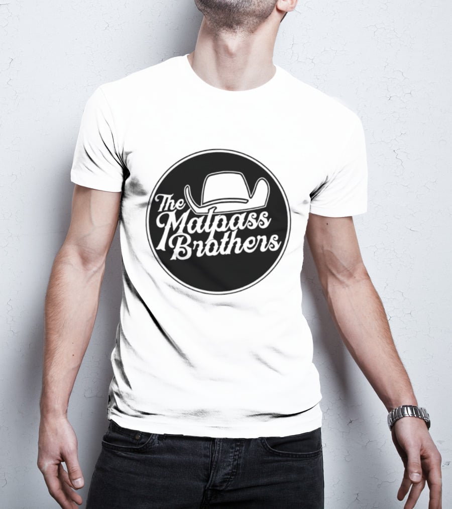 The Malpass Brothers Cowboy Hat Country Music T-Shirt