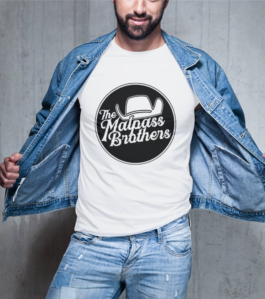 The Malpass Brothers Cowboy Hat Country Music T-Shirt