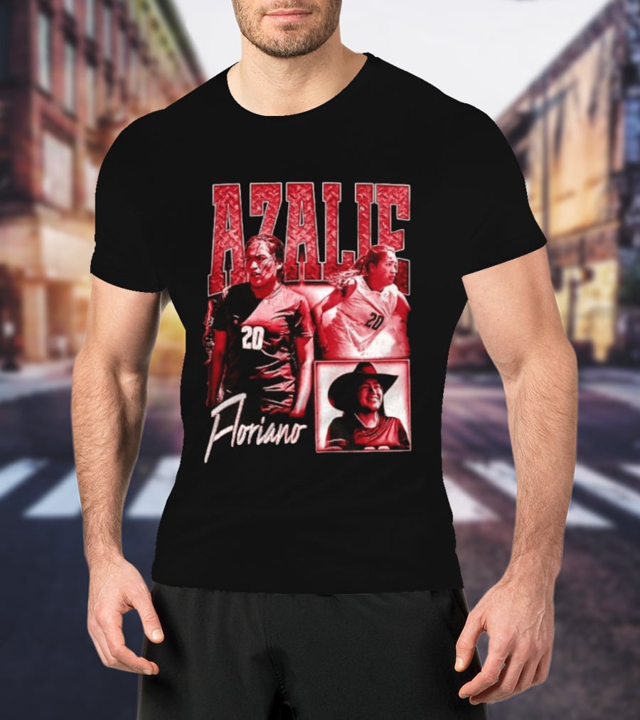 Azalie Floriano 20 Athlete Jersey Sports Floriano T-Shirt