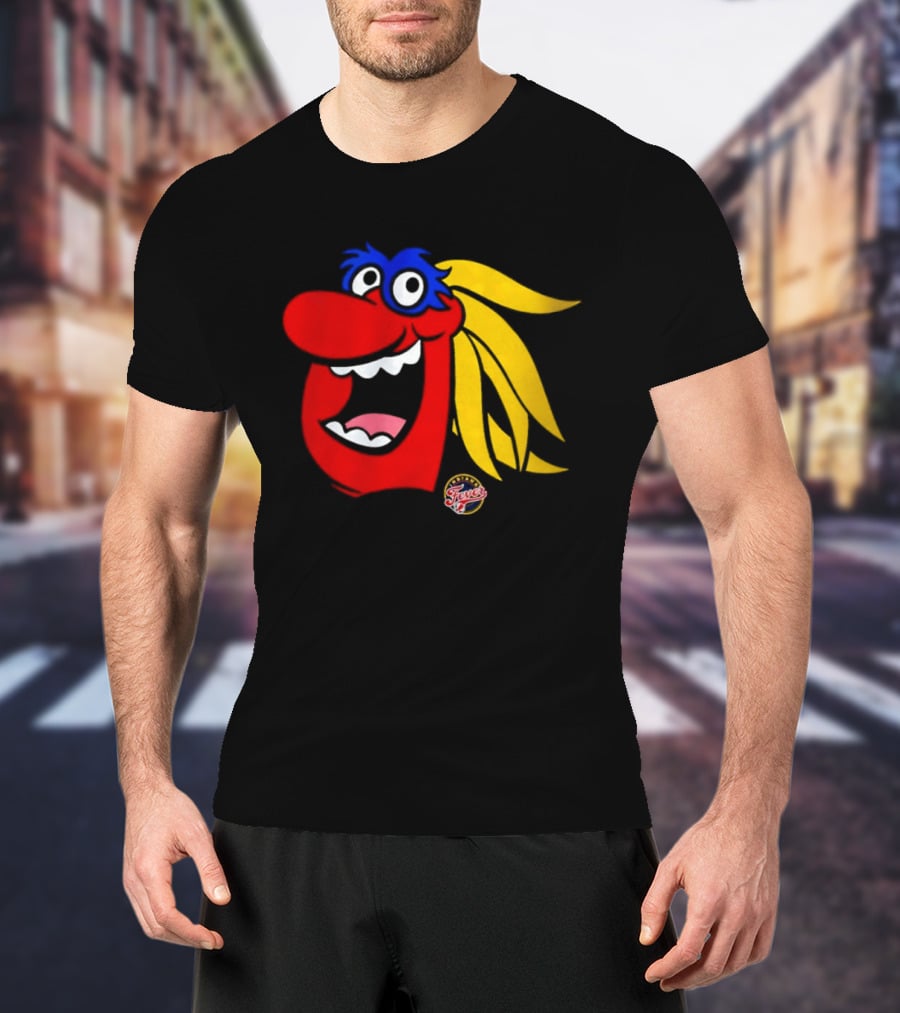 Indiana Fever 2026 WNBA Big Face T-Shirt