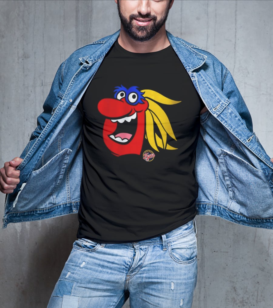 Indiana Fever 2026 WNBA Big Face T-Shirt