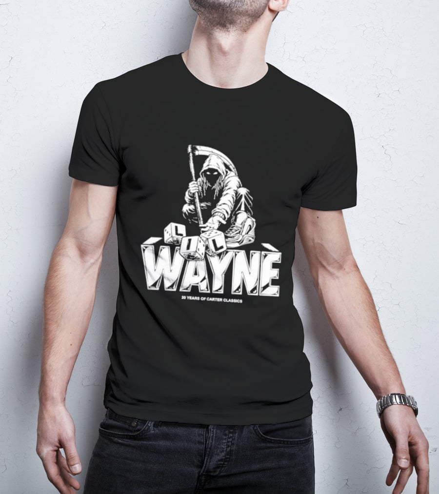Lil Wayne 20 Years Of Carter Classics Reaper T-Shirt