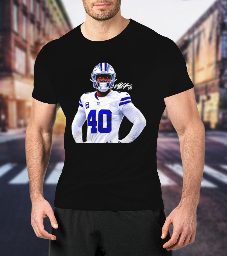 Dallas Cowboys Micah Parsons 40 NFL Football T-Shirt