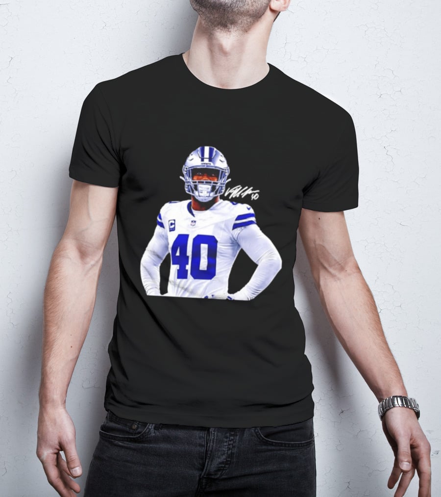Dallas Cowboys Micah Parsons 40 NFL Football T-Shirt