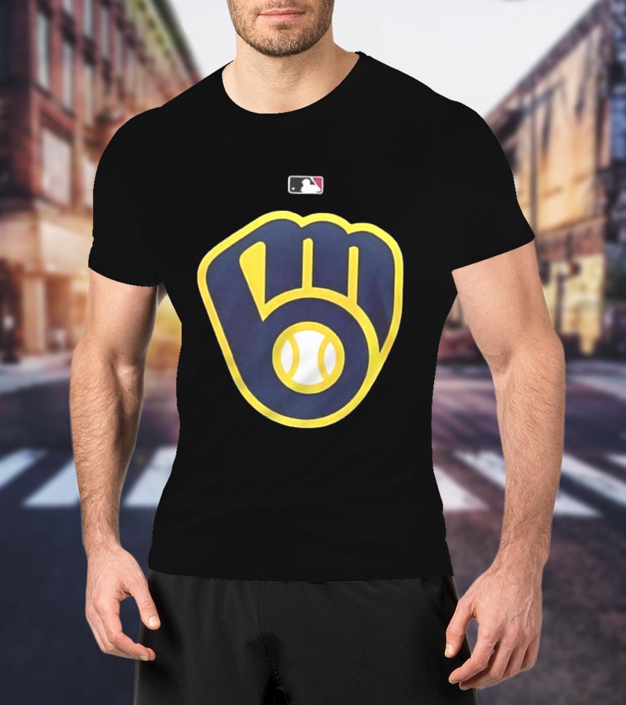 Milwaukee Brewers Emily Balsley Collaboration 2026 MLB Baseball T-Shirt