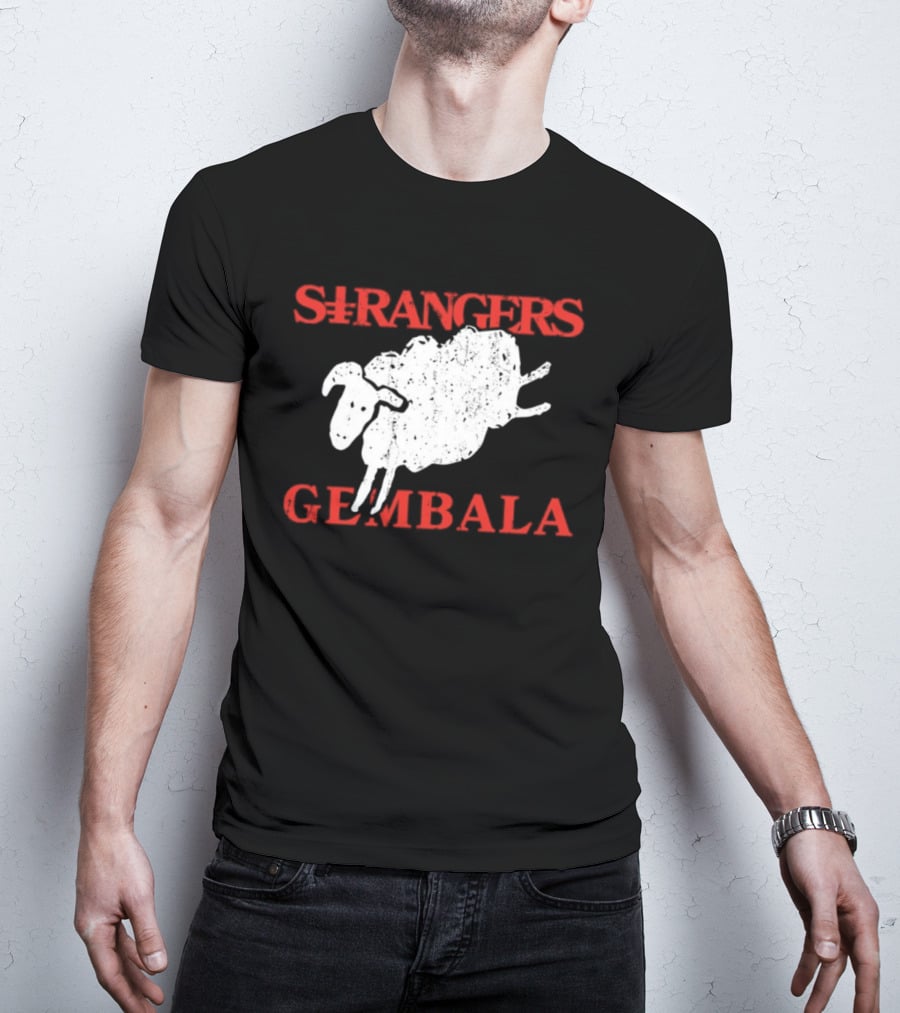 Strangers Gembala Sheep Art Teeshirt T-Shirt