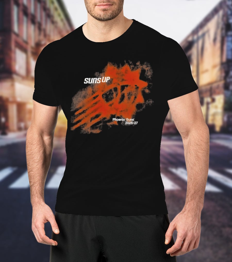 Suns Up Phoenix Suns Tip Off Team Spirit Basketball Fan Gear T-Shirt