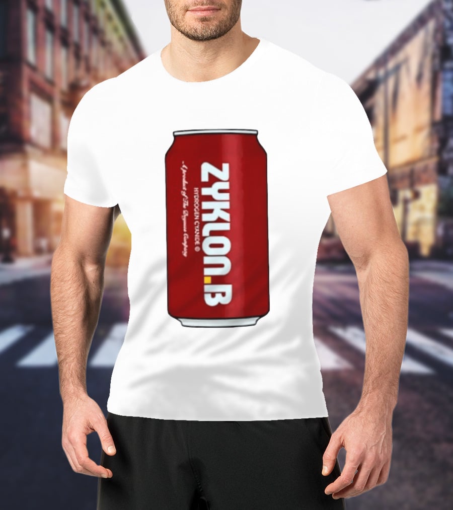Zyklon B Hydrogen Cyanide A Product Of The Degesch Company T-Shirt