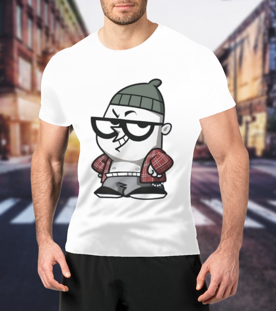 Dexter's Laboratory Hip Hop Style Cartoon Network T-Shirt