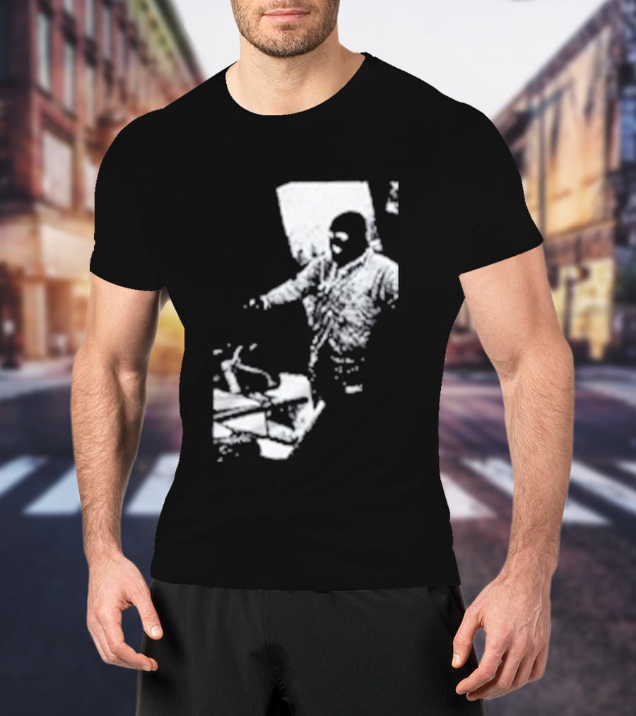 Brendan Abbott Historical Outlaw Iconography T-Shirt
