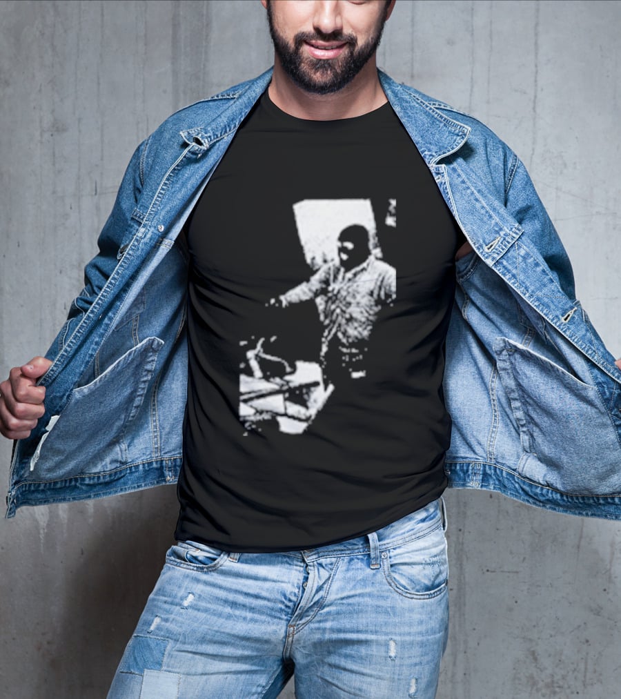 Brendan Abbott Historical Outlaw Iconography T-Shirt