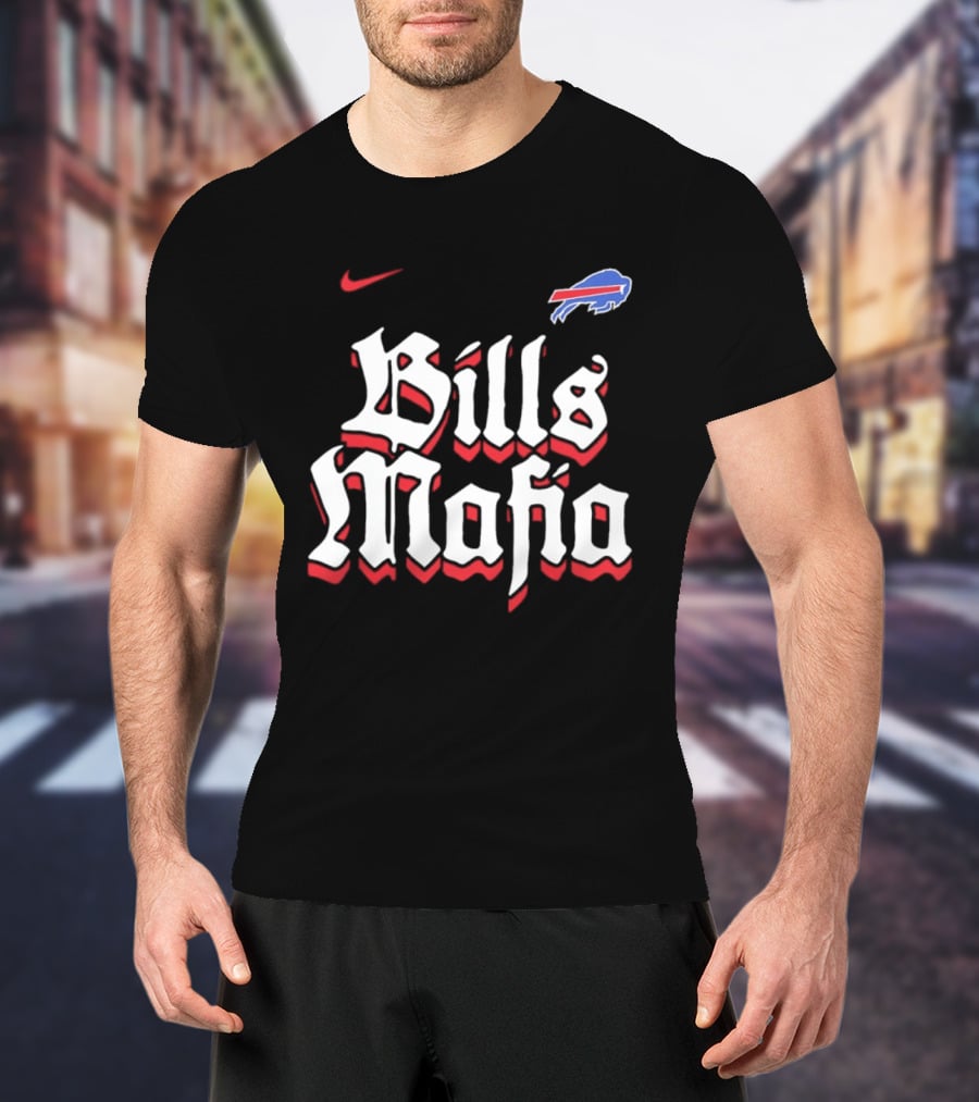 Nike Bills Mafia Buffalo Bills Football Fan Gear T-Shirt