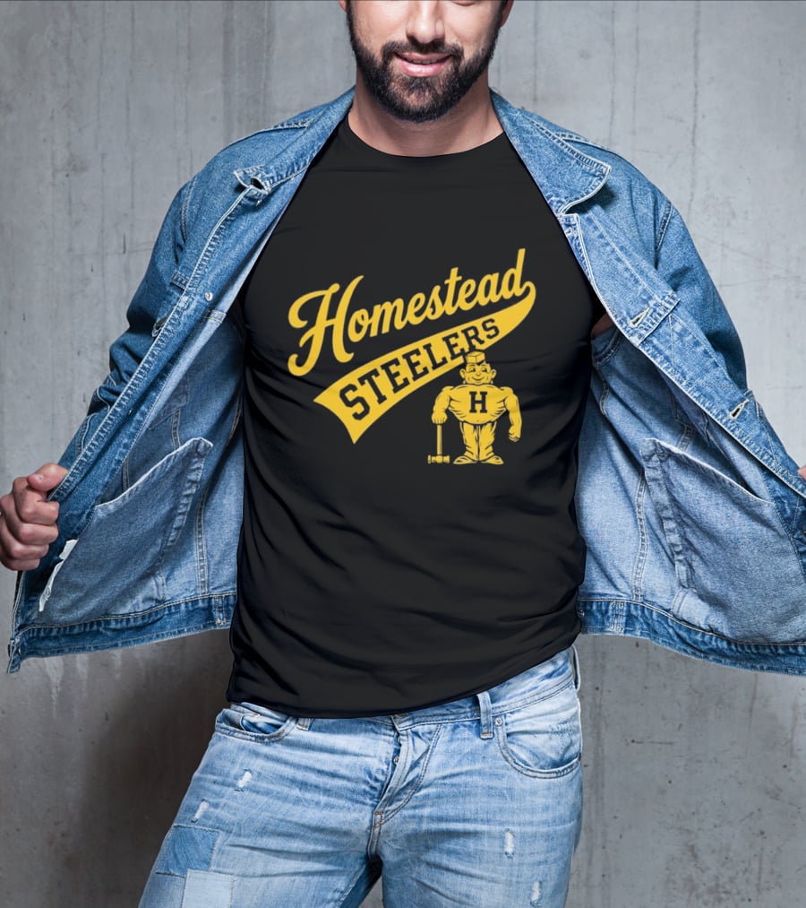 Homestead High Steelers H T-Shirt