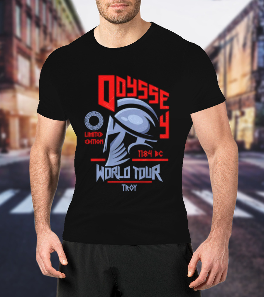 Odyssey Limited Edition World Tour 1184 BC Troy T-Shirt