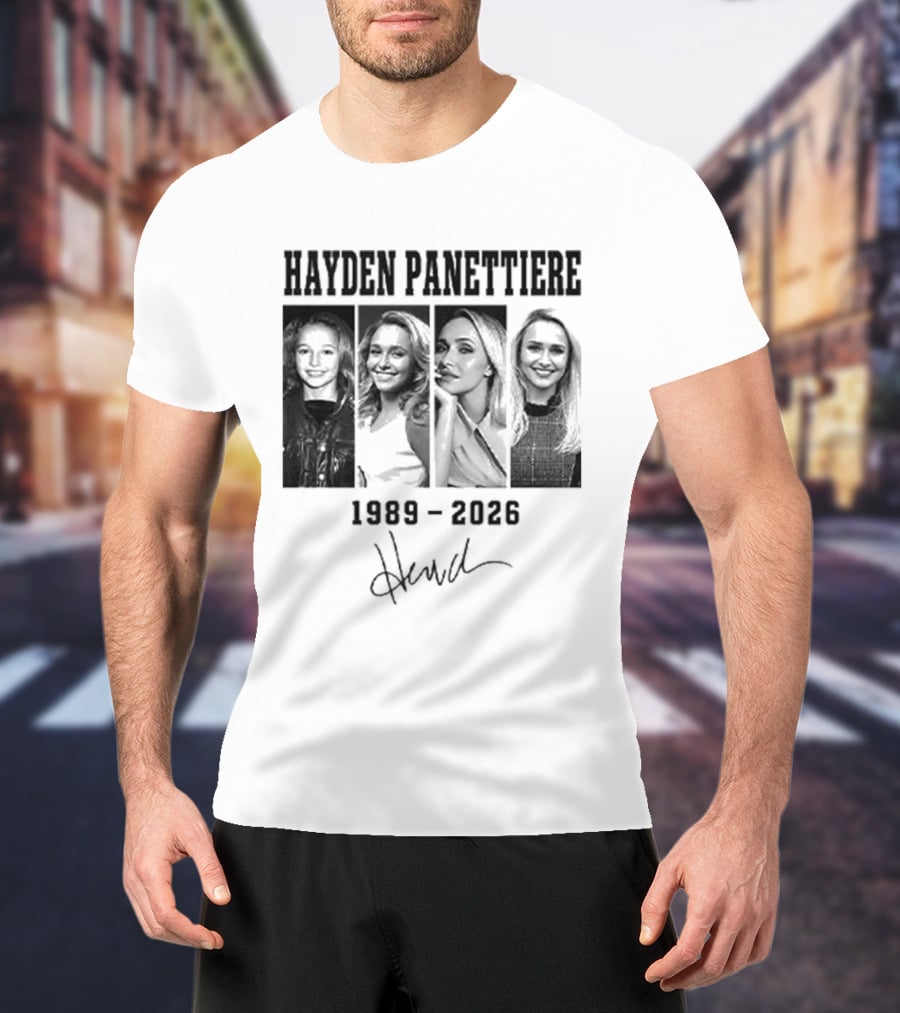 Hayden Panettiere 1989 2026 Hayden T-Shirt