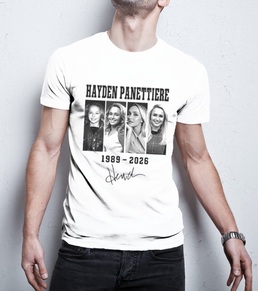 Hayden Panettiere 1989 2026 Hayden T-Shirt