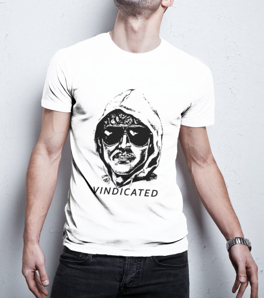 Unabomber Image Vindicated T-Shirt