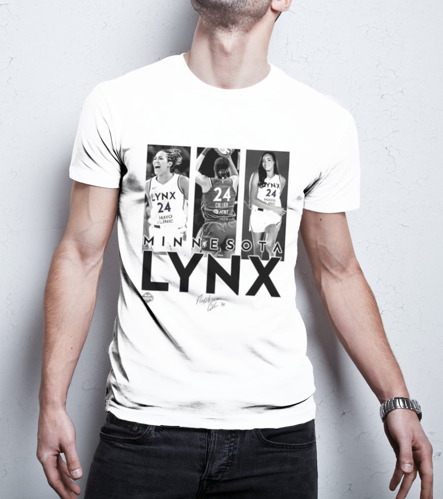 Minnesota Lynx Player Tribute 24 21 T-Shirt