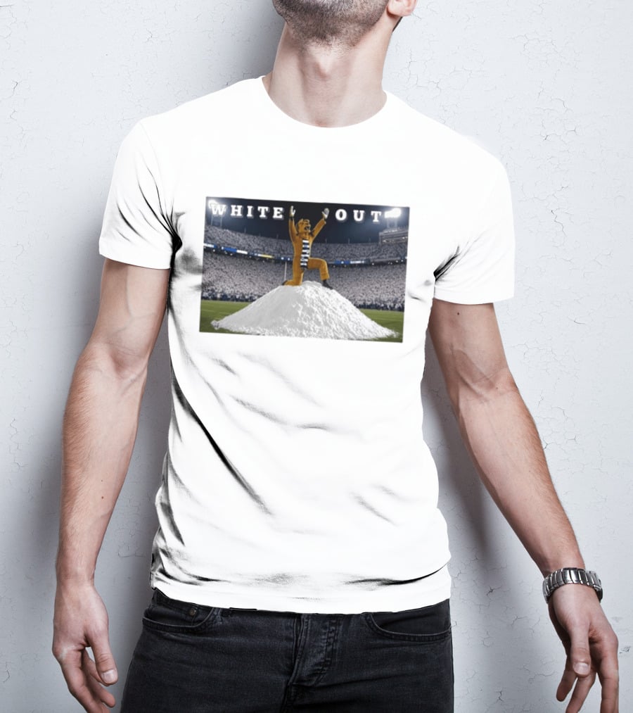 Nittany Lion Celebrate White Out Stadium Fan Gameday Event T-Shirt