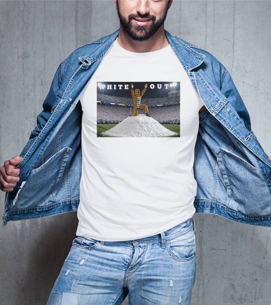 Nittany Lion Celebrate White Out Stadium Fan Gameday Event T-Shirt