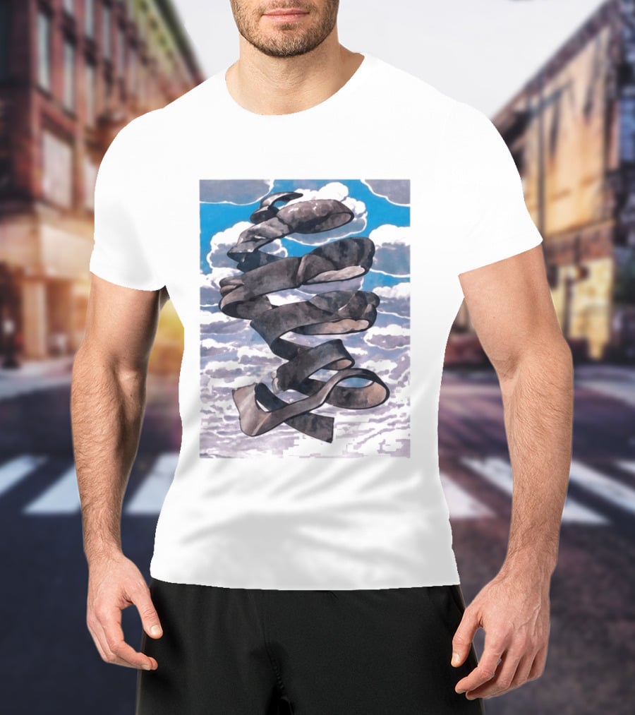 Tom Holland Celestial Ribbon In Cloudscape T-Shirt