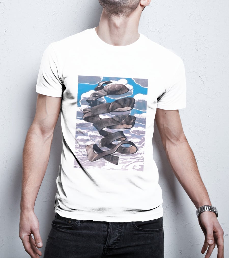 Tom Holland Celestial Ribbon In Cloudscape T-Shirt