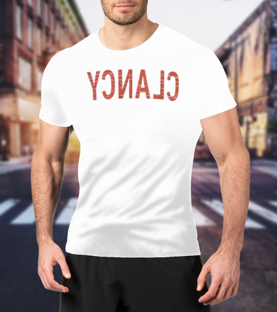 Twenty One Pilots Clancy Stylized Reversed Red T-Shirt