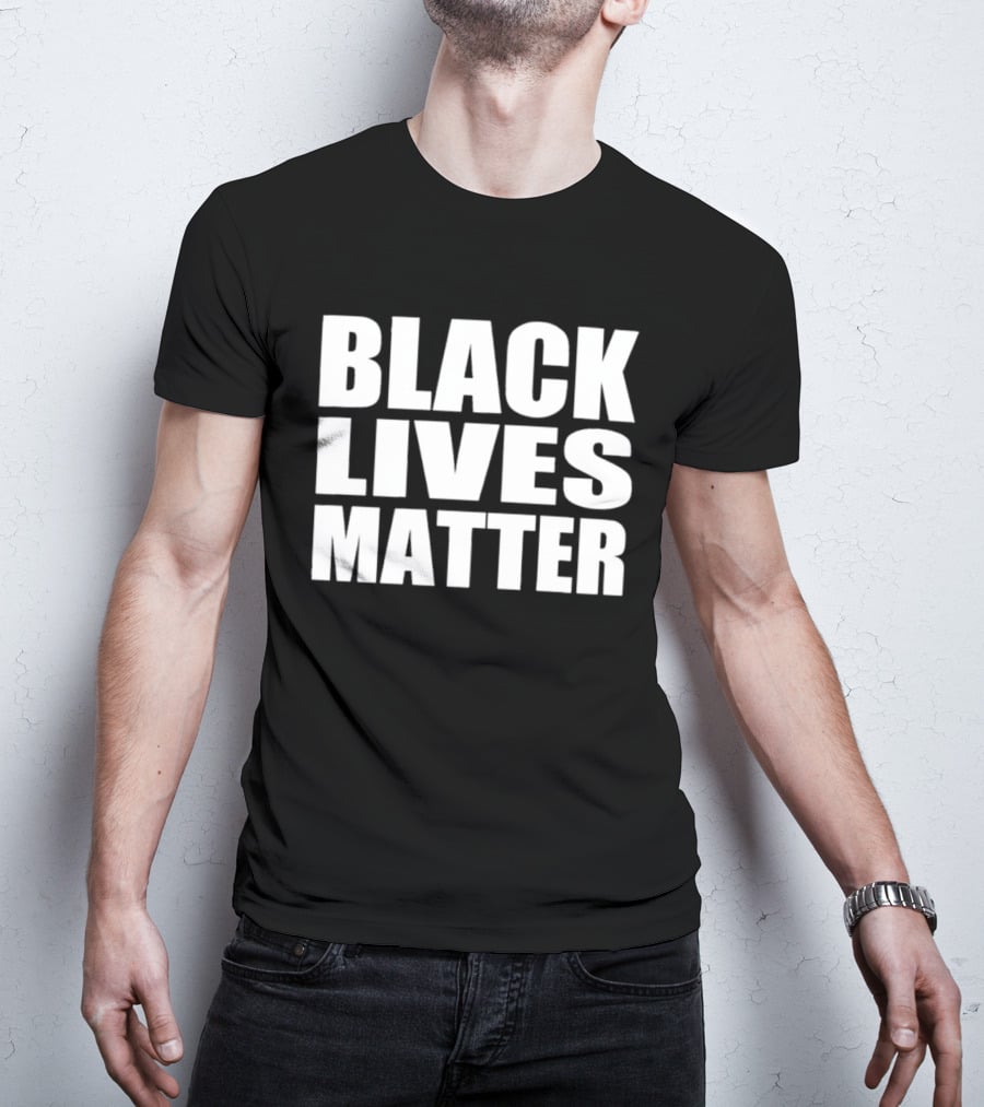 Black Lives Matter Movement Awareness T-Shirt