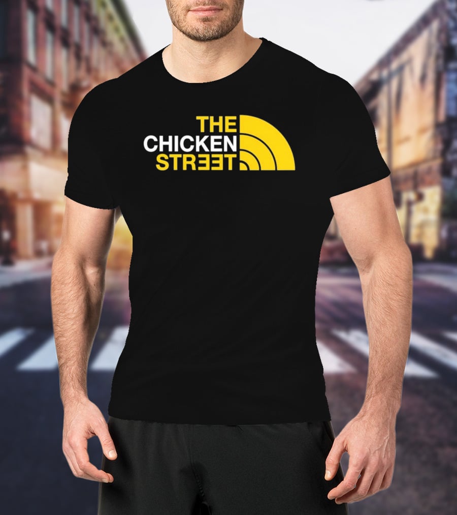 The Chicken Street Kabul Afghanistan Hippie Trail Retro Vibes T-Shirt