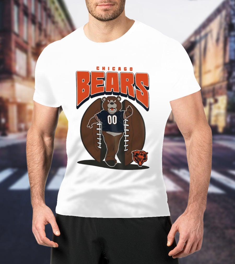 Chicago Bears Staley Da Bear Football Mania 2026 T-Shirt