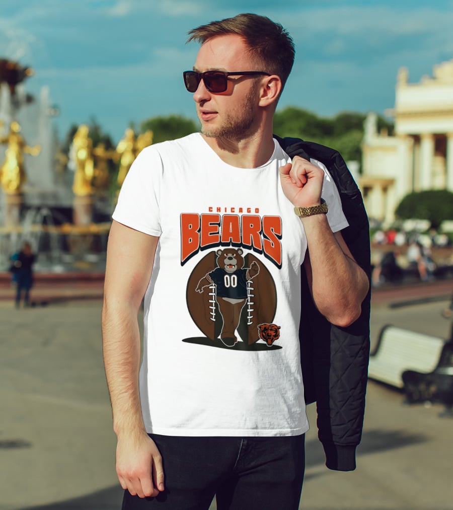 Chicago Bears Staley Da Bear Football Mania 2026 T-Shirt