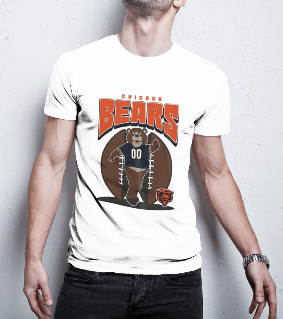 Chicago Bears Staley Da Bear Football Mania 2026 T-Shirt