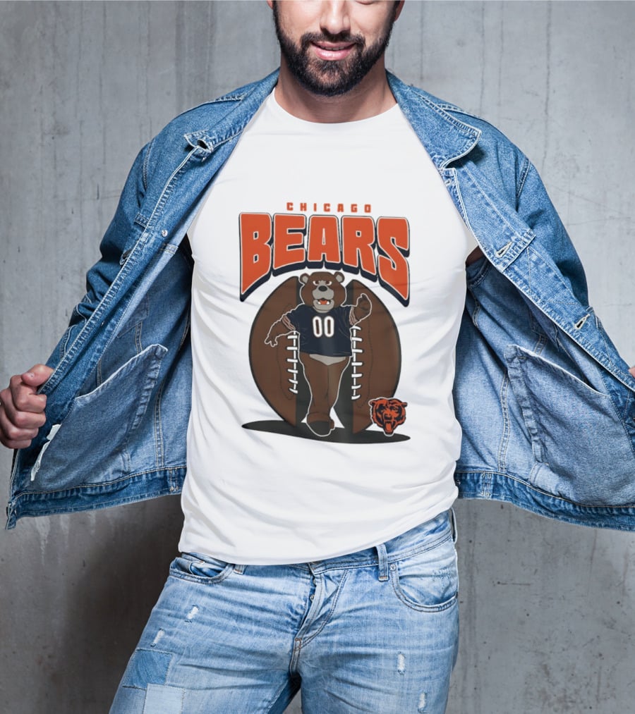 Chicago Bears Staley Da Bear Football Mania 2026 T-Shirt