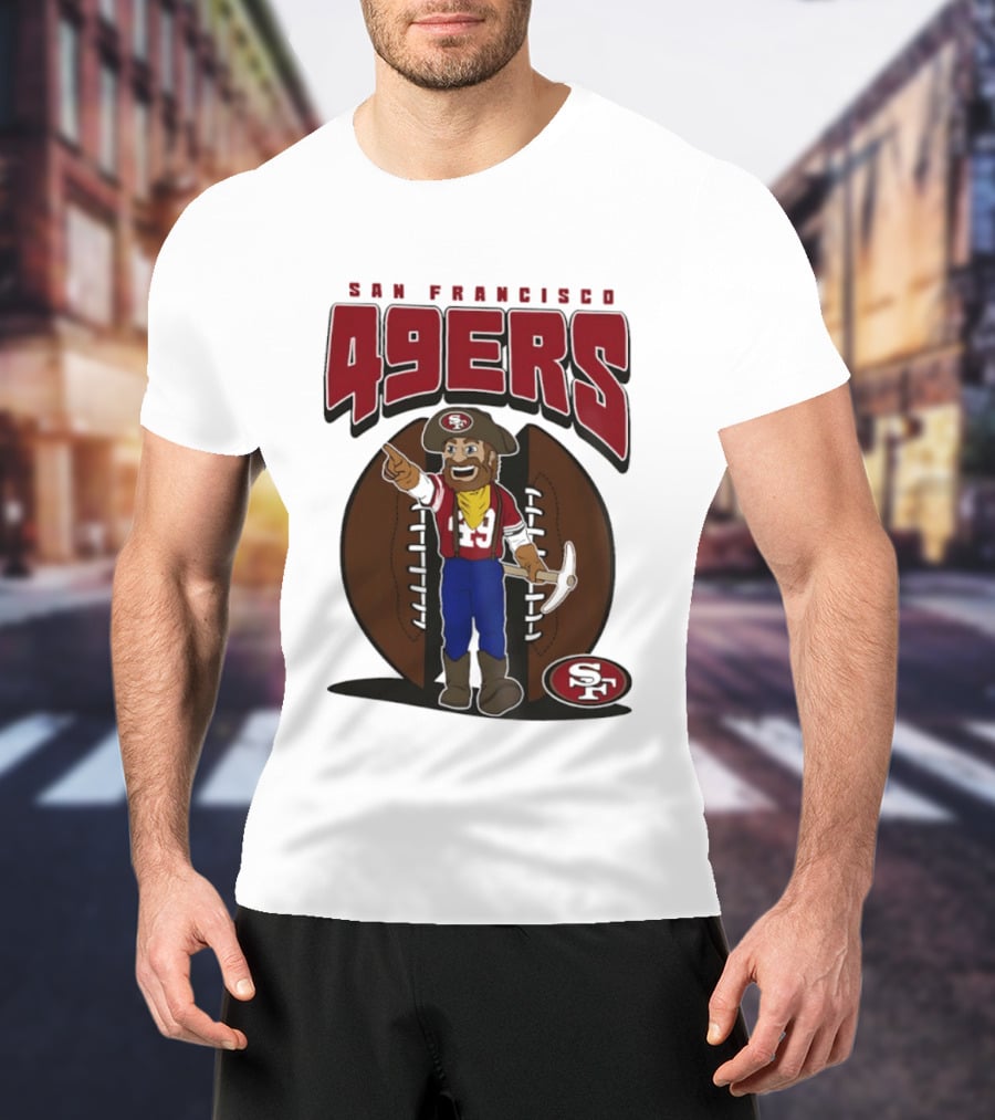 San Francisco 49ers Sourdough Sam 2026 Mania T-Shirt