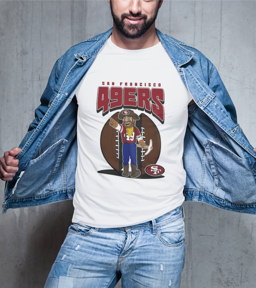 San Francisco 49ers Sourdough Sam 2026 Mania T-Shirt