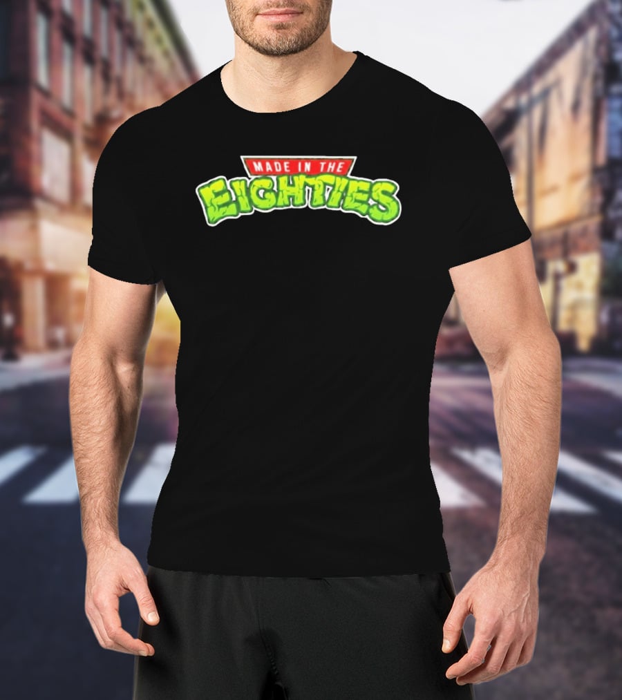 Made In The Eighties Vintage Retro Nostalgia 1980s T-Shirt