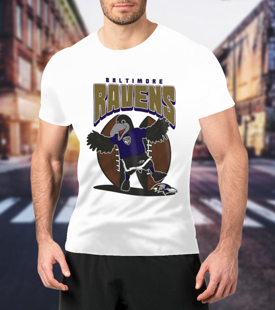 Baltimore Ravens Poe Mania 2026 Football Ravens T-Shirt