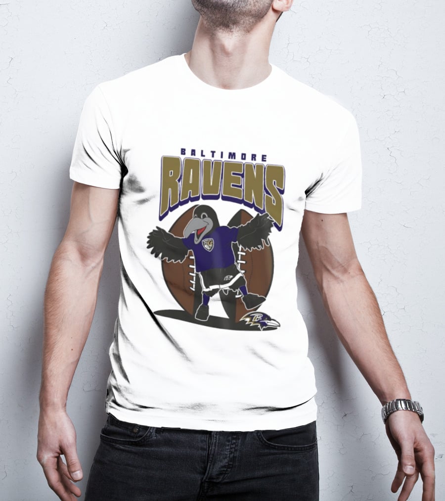Baltimore Ravens Poe Mania 2026 Football Ravens T-Shirt