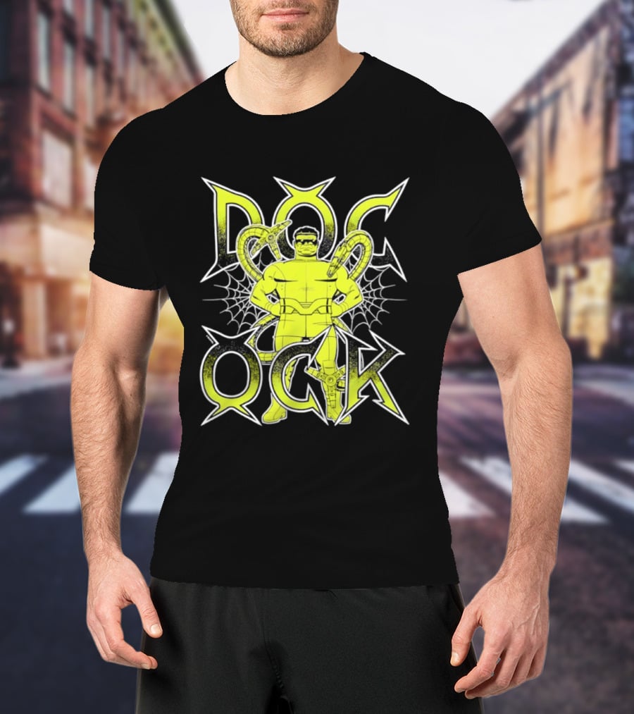 Doc Ock Spider Man Web Tentacles T-Shirt
