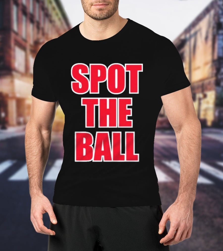 Spot The Ball Ole Miss Rebels Football T-Shirt