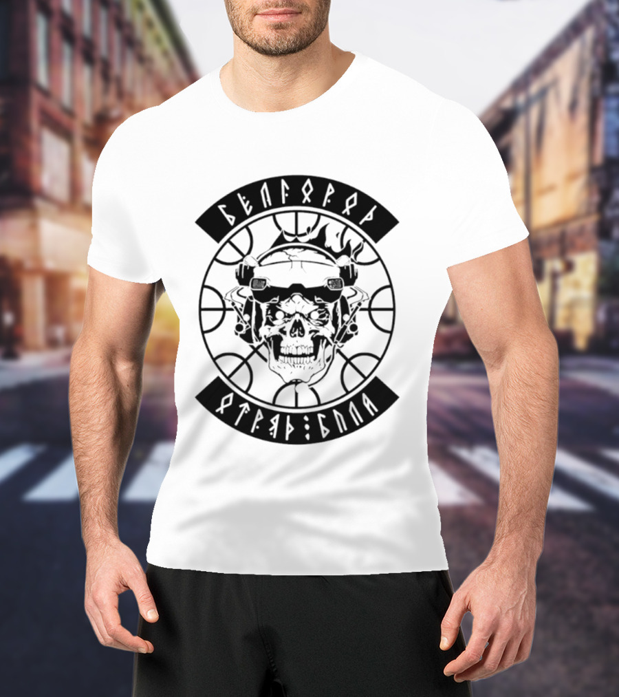 Belgorod UAV Squad Skull Tactical Military Skull T-Shirt