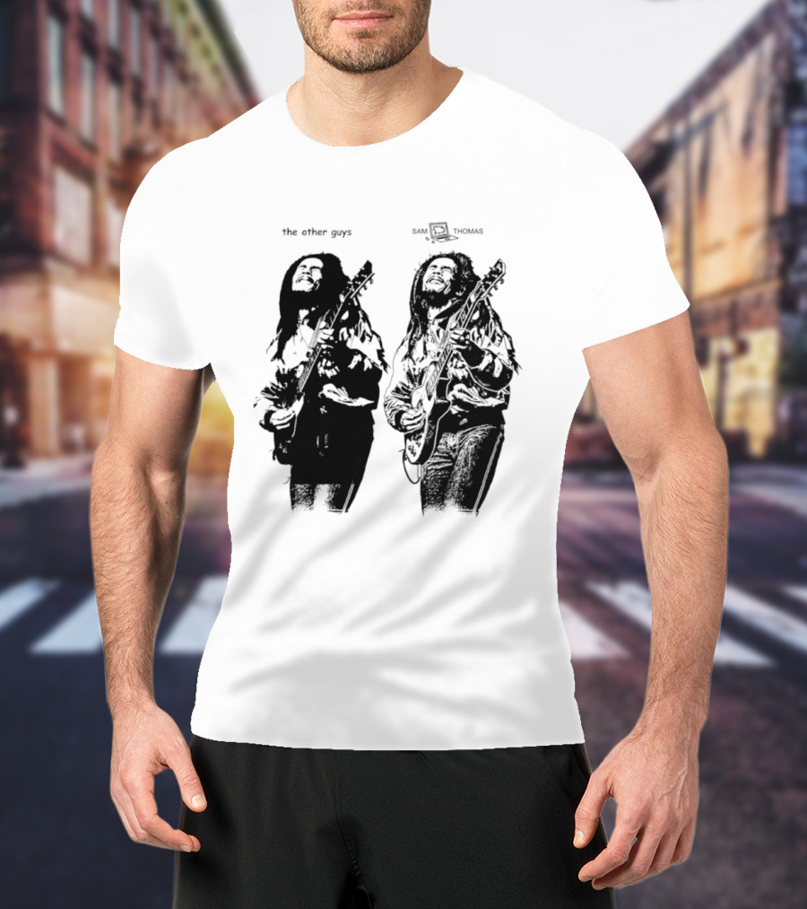 Bob Marley The Other Guys Sam Thomas Reggae T-Shirt