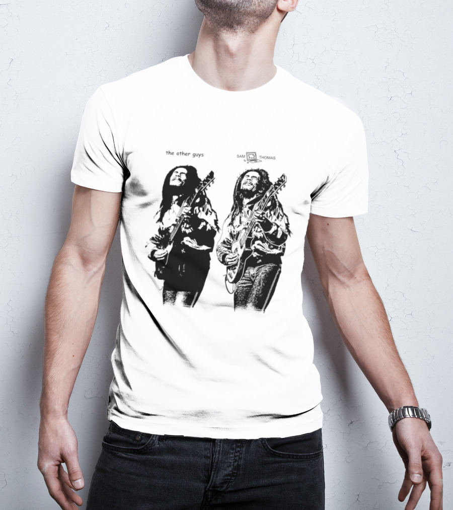 Bob Marley The Other Guys Sam Thomas Reggae T-Shirt