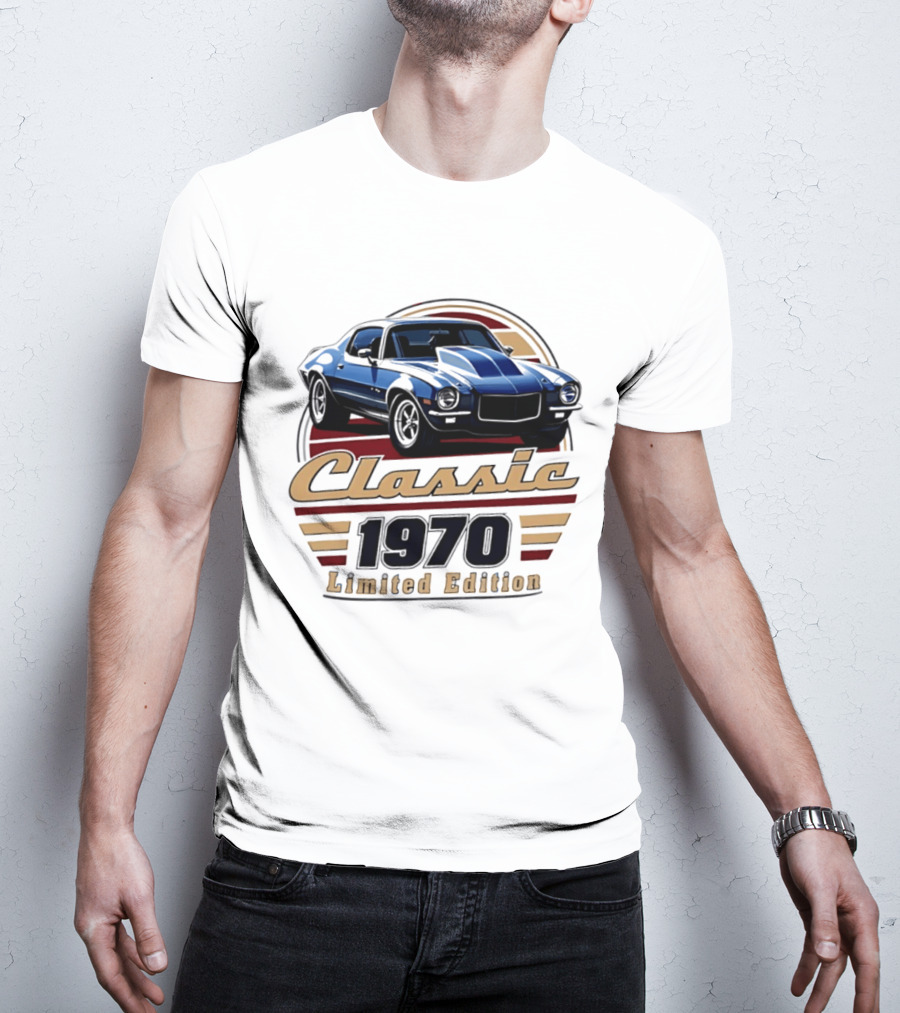 Classic 1970 Limited Edition Chevrolet Camaro T-Shirt