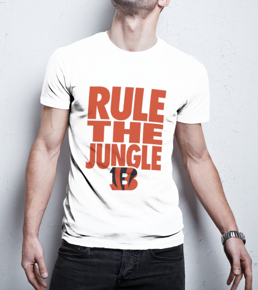Cincinnati Bengals Rule The Jungle Bengals B T-Shirt