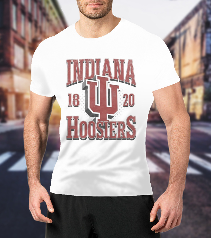 Indiana Hoosiers Football NCAA IU 1820 T-Shirt