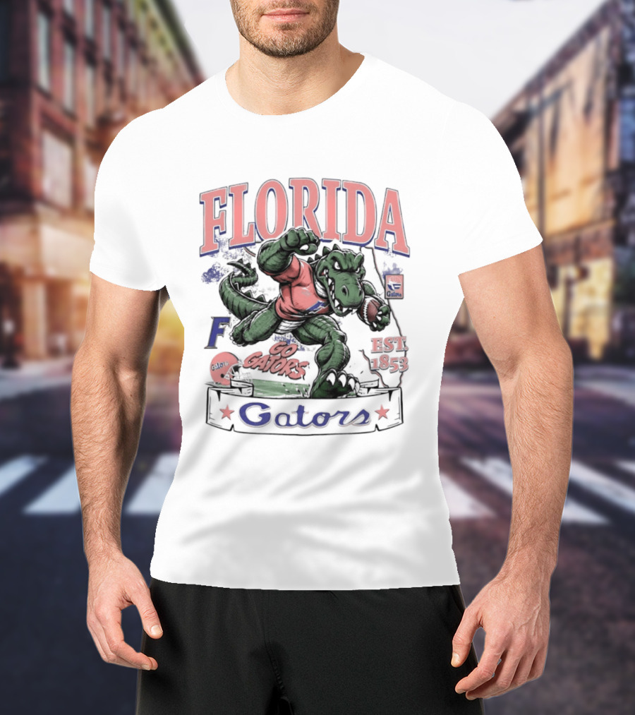 Florida Gators Football Est 1853 Go Gators T-Shirt